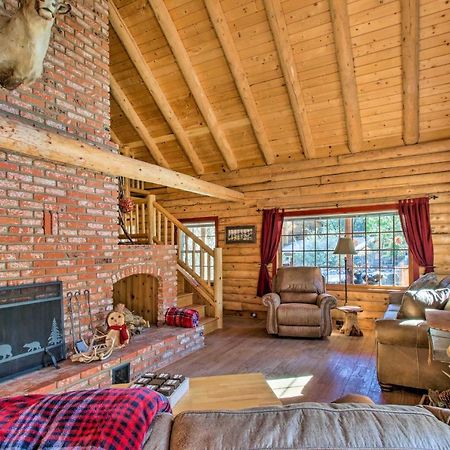 Pine Mountain Club Log Home With Deck And Grill! Exteriér fotografie
