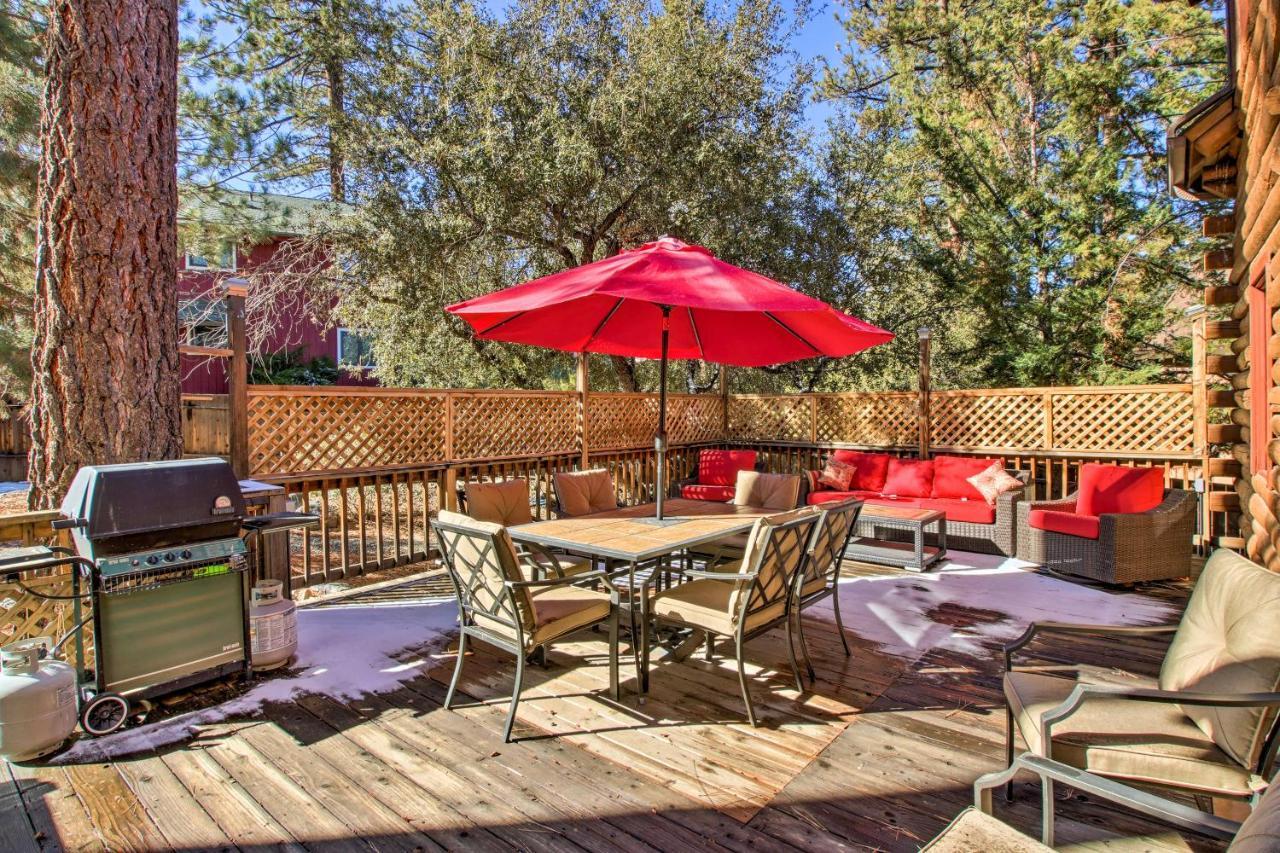 Pine Mountain Club Log Home With Deck And Grill! Exteriér fotografie