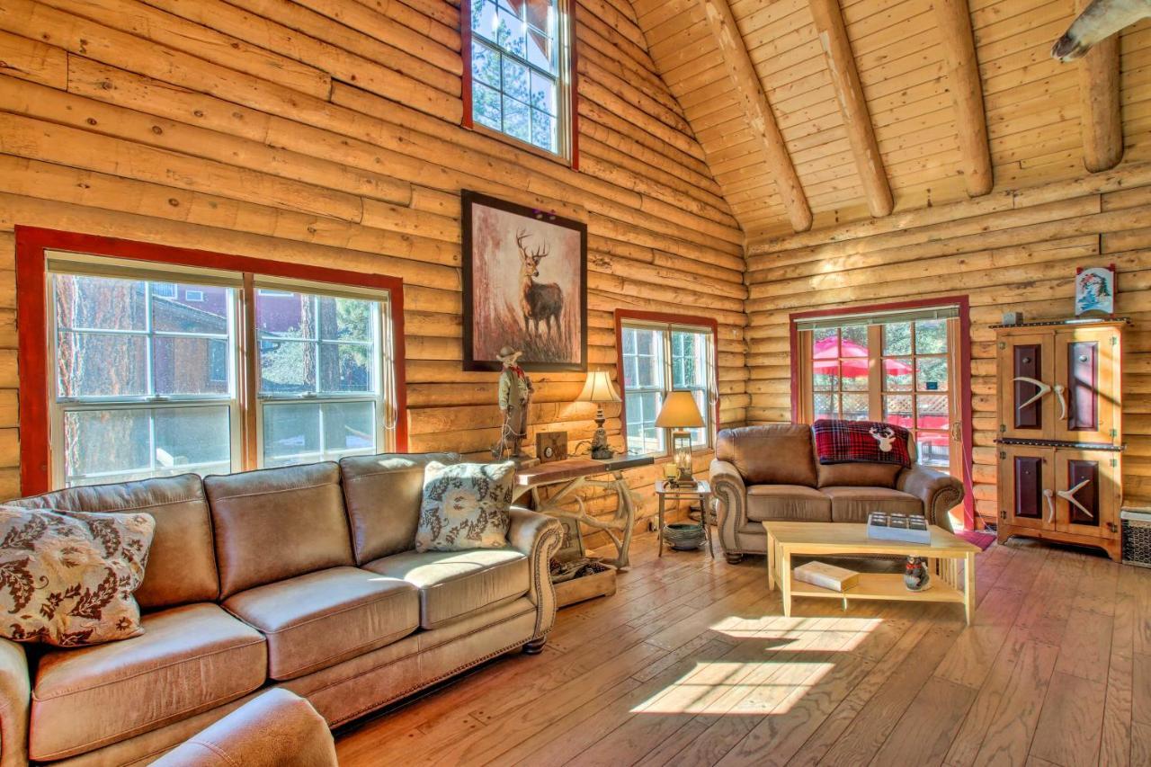 Pine Mountain Club Log Home With Deck And Grill! Exteriér fotografie