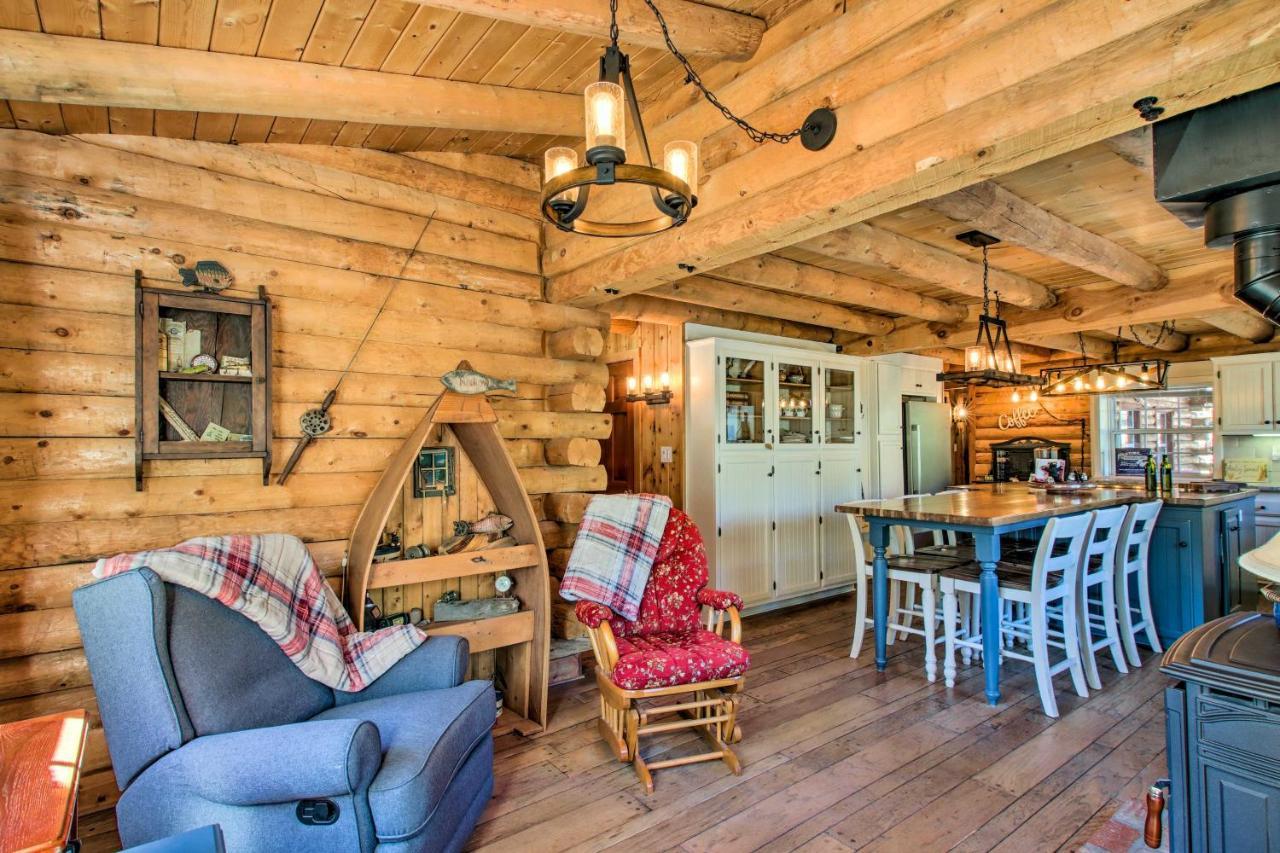 Pine Mountain Club Log Home With Deck And Grill! Exteriér fotografie