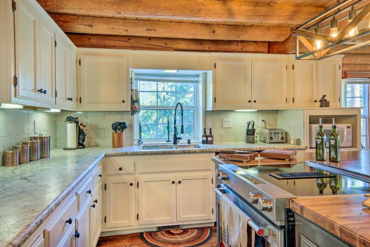 Pine Mountain Club Log Home With Deck And Grill! Exteriér fotografie