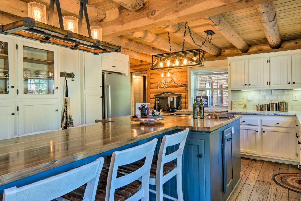 Pine Mountain Club Log Home With Deck And Grill! Exteriér fotografie