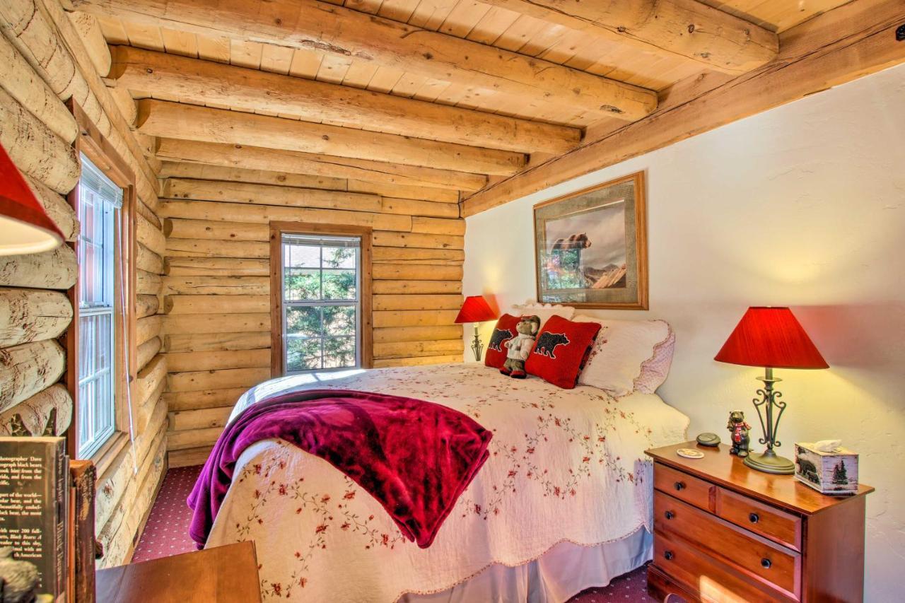 Pine Mountain Club Log Home With Deck And Grill! Exteriér fotografie