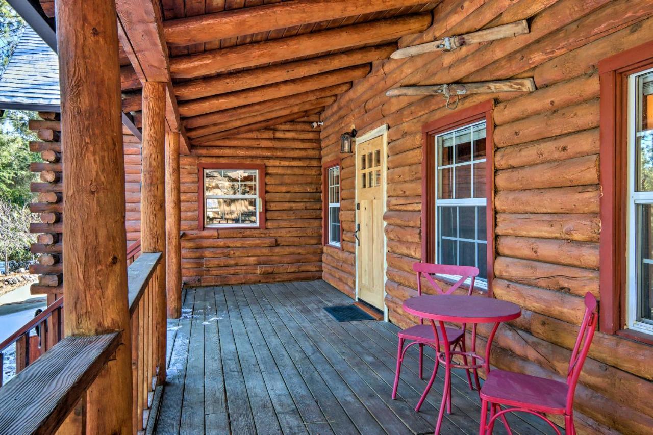 Pine Mountain Club Log Home With Deck And Grill! Exteriér fotografie