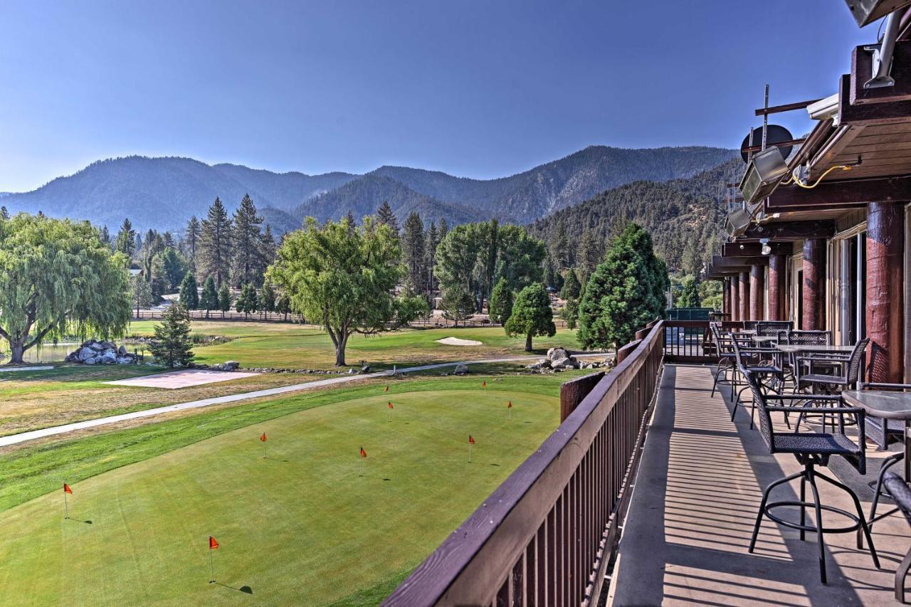 Pine Mountain Club Log Home With Deck And Grill! Exteriér fotografie