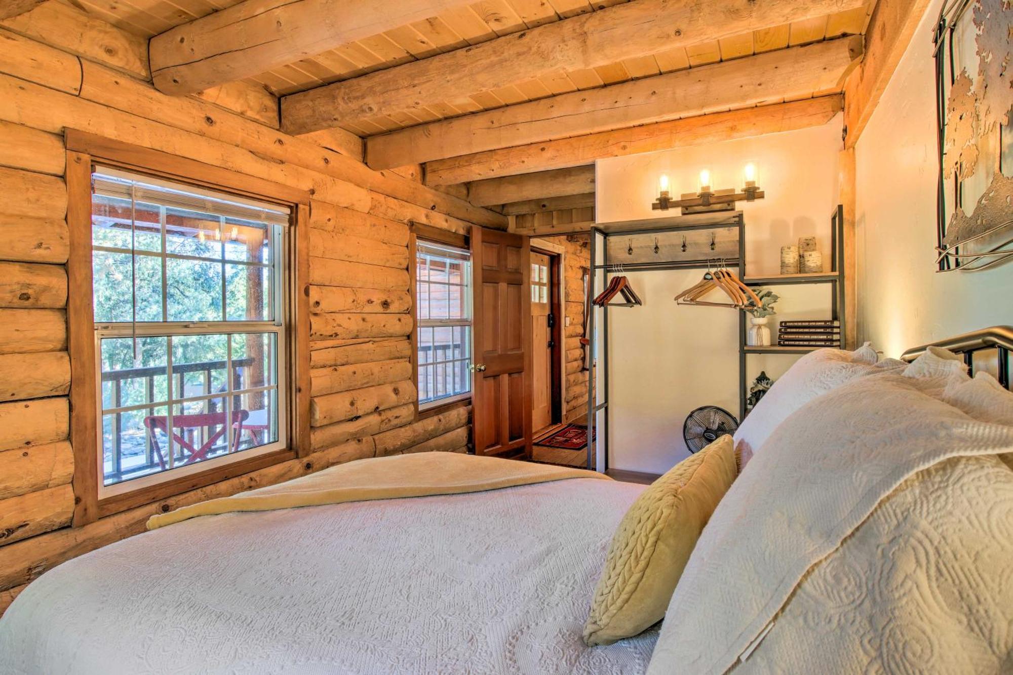 Pine Mountain Club Log Home With Deck And Grill! Exteriér fotografie