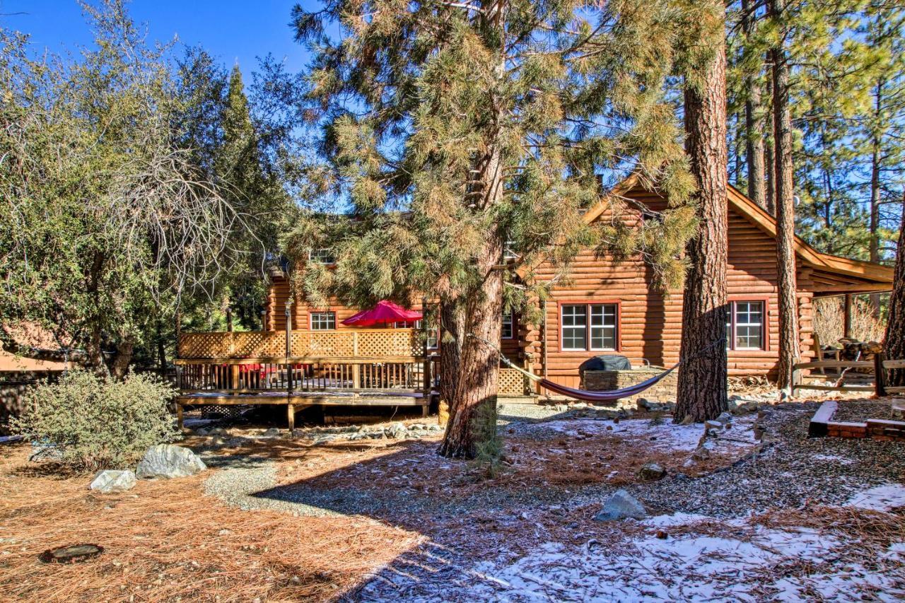 Pine Mountain Club Log Home With Deck And Grill! Exteriér fotografie